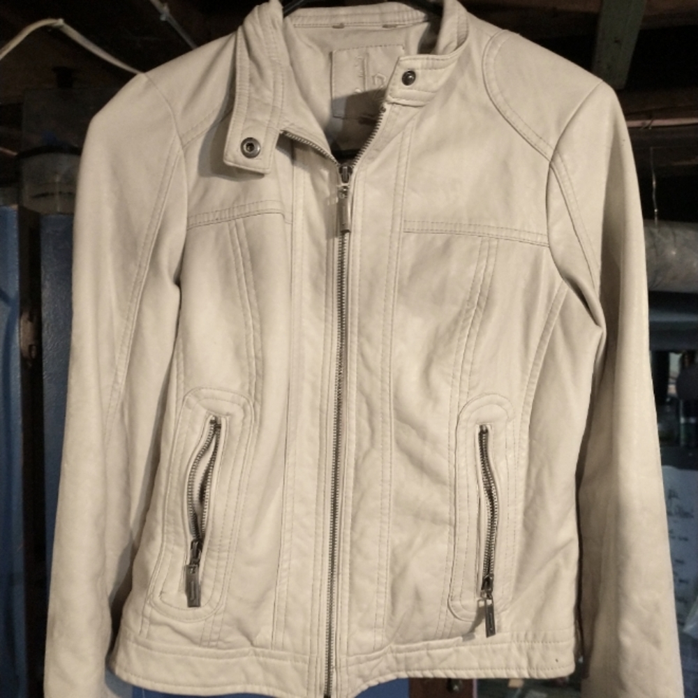 J2 Faux Leather Jacket